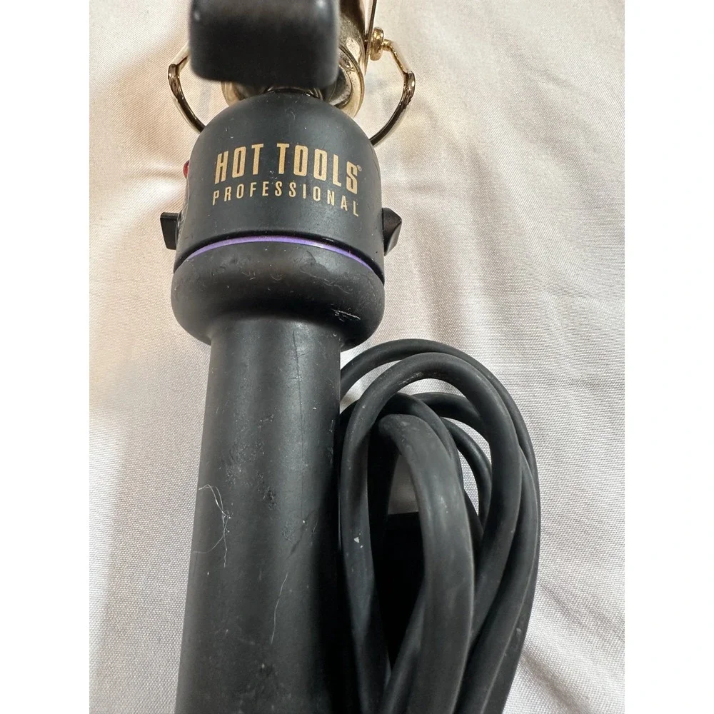 Hot Tools Professional Hair Salon Style Gold 1-1/4